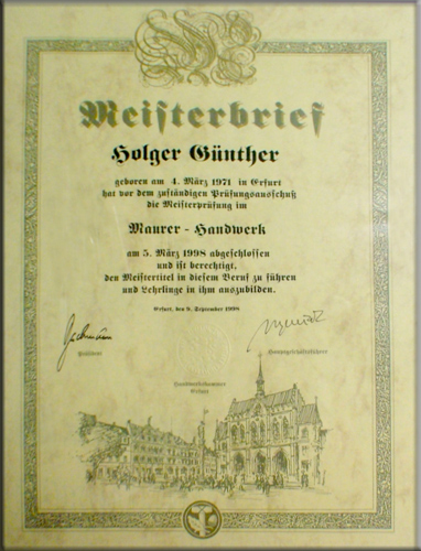 meisterbrief